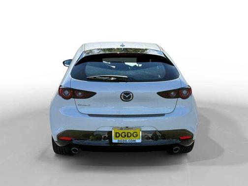 Snowflake White Pearl 2026 Mazda Mazda3 FWD w/Premium Package