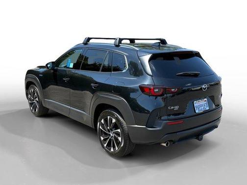 Jet Black 2025 Mazda CX-50 Hybrid PREMIUM PLUS PACKAGE