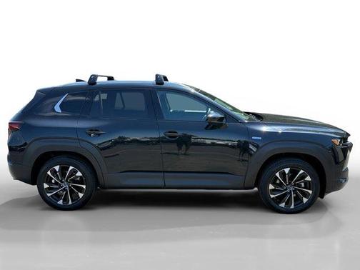 Jet Black 2025 Mazda CX-50 Hybrid PREMIUM PLUS PACKAGE