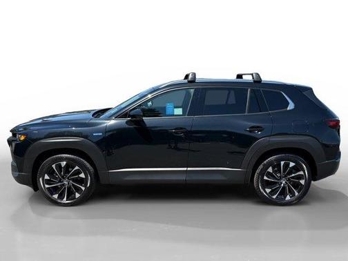 Jet Black 2025 Mazda CX-50 Hybrid PREMIUM PLUS PACKAGE