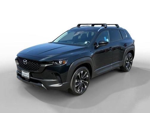Jet Black 2025 Mazda CX-50 Hybrid PREMIUM PLUS PACKAGE
