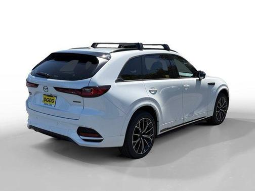 Rhodium White Premium 2026 Mazda CX-70 3.3 Turbo S Premium Plus Package