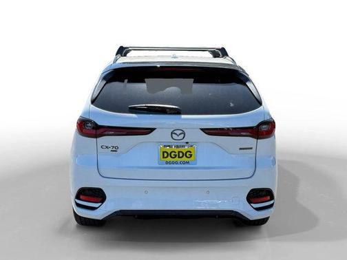 Rhodium White Premium 2026 Mazda CX-70 3.3 Turbo S Premium Plus Package