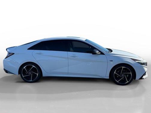 2021 Hyundai ELANTRA N Line