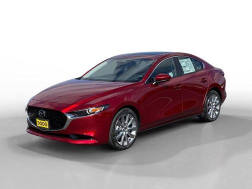 2025 Mazda Mazda3 FWD w/Preferred Package