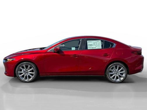 2025 Mazda Mazda3 FWD w/Preferred Package