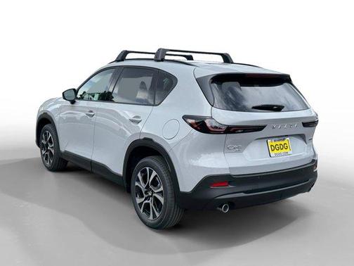 Aero Gray Metallic 2026 Mazda CX-5 Preferred
