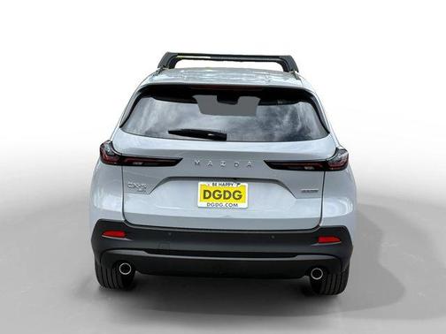 Aero Gray Metallic 2026 Mazda CX-5 Preferred