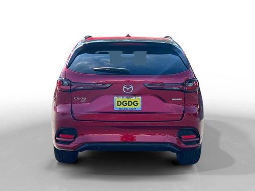 2025 Mazda CX-70 CX-70