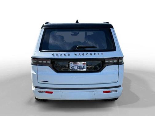 Bright White Clearcoat 2022 Jeep Grand Wagoneer Series II