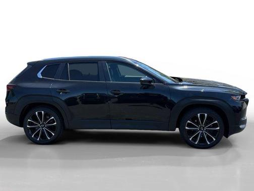 Jet Black Mica 2023 Mazda CX-50 2.5 Turbo