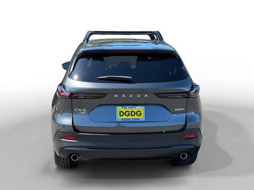Machine Gray Metallic 2026 Mazda CX-5 Preferred