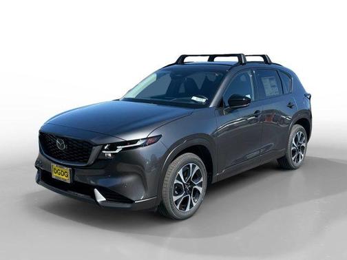 Machine Gray Metallic 2026 Mazda CX-5 Preferred