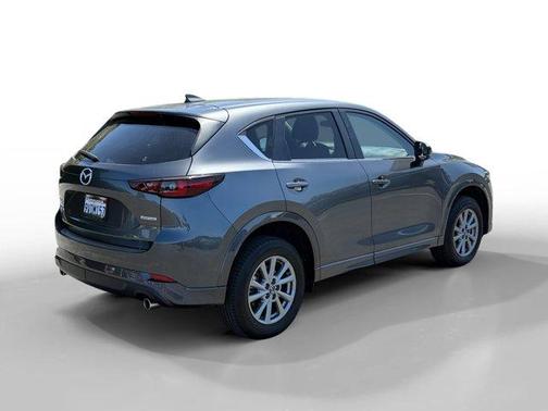Machine Gray 2025 Mazda CX-5 2.5 S Select Package