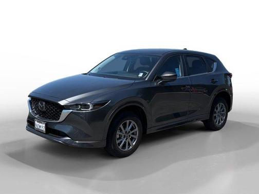 Machine Gray 2025 Mazda CX-5 2.5 S Select Package
