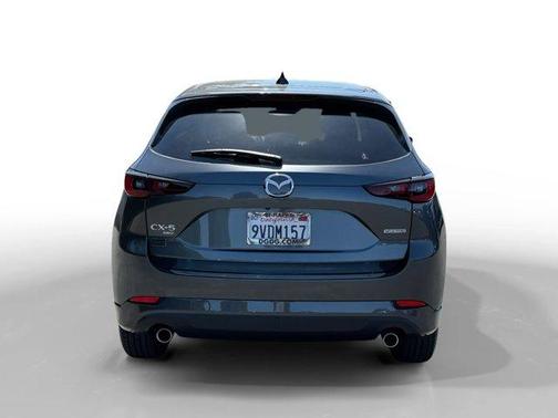 Machine Gray 2025 Mazda CX-5 2.5 S Select Package