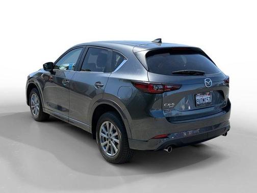 Machine Gray 2025 Mazda CX-5 2.5 S Select Package