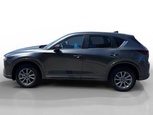 Machine Gray 2025 Mazda CX-5 2.5 S Select Package