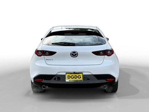 Snowflake White Pearl 2026 Mazda Mazda3 FWD w/Preferred Package