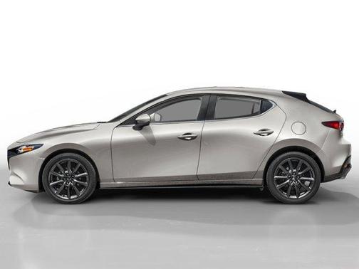 Snowflake White Pearl 2026 Mazda Mazda3 FWD w/Preferred Package