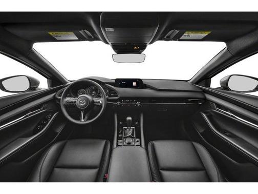 Snowflake White Pearl 2026 Mazda Mazda3 FWD w/Preferred Package