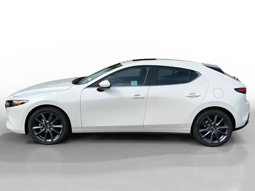 Snowflake White Pearl 2026 Mazda Mazda3 FWD w/Preferred Package