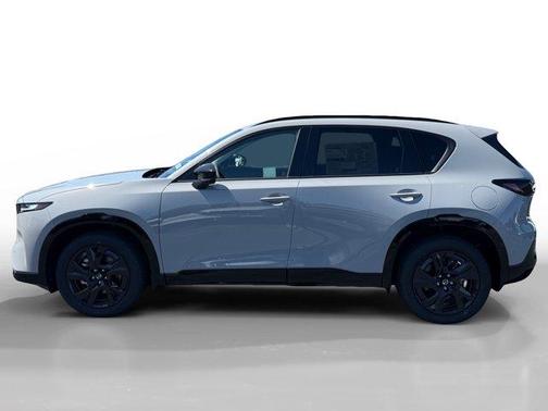Aero Gray Metallic 2026 Mazda CX-5 Preferred