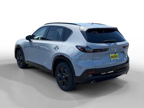 Aero Gray Metallic 2026 Mazda CX-5 Preferred