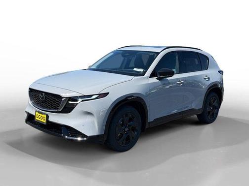 Aero Gray Metallic 2026 Mazda CX-5 Preferred
