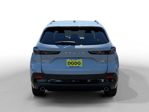 Aero Gray Metallic 2026 Mazda CX-5 Preferred
