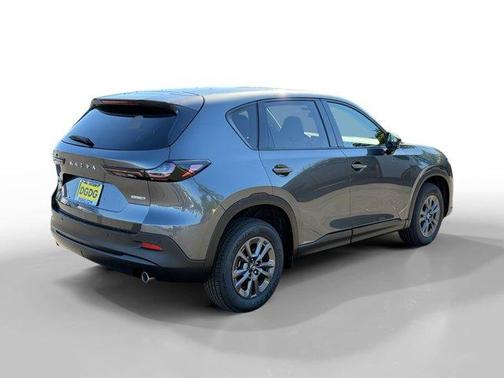 Machine Gray Metallic 2026 Mazda CX-5 Select