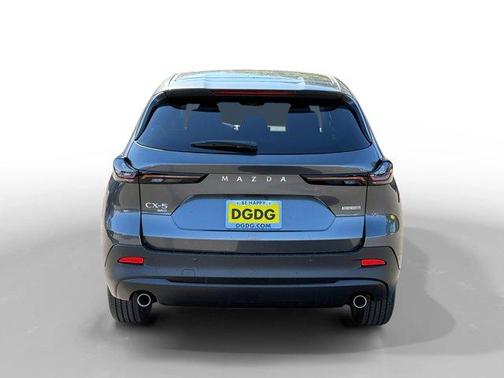 Machine Gray Metallic 2026 Mazda CX-5 Select