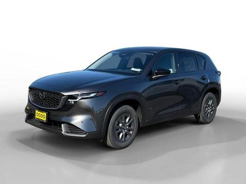 Machine Gray Metallic 2026 Mazda CX-5 Select SUV