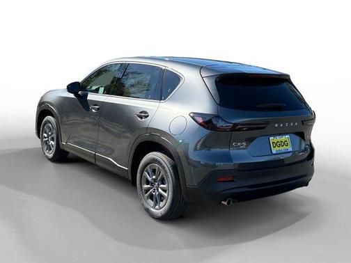 Machine Gray Metallic 2026 Mazda CX-5 Select