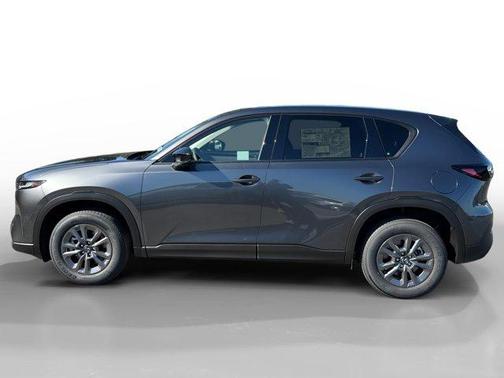 Machine Gray Metallic 2026 Mazda CX-5 Select