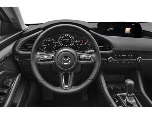 Machine Gray Metallic 2026 Mazda Mazda3 FWD w/Preferred Package