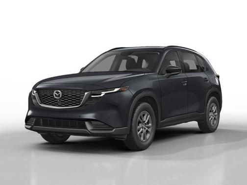 Machine Gray Metallic 2026 Mazda CX-5 Select