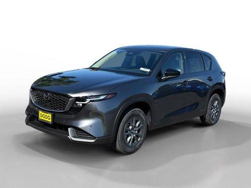 Machine Gray Metallic 2026 Mazda CX-5 Select