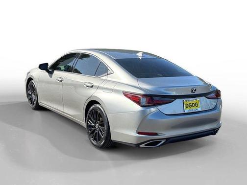 Silver 2019 Lexus ES 350 350