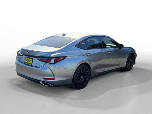 Silver 2019 Lexus ES 350 350