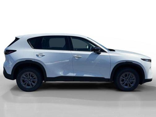 Rhodium White Metallic 2026 Mazda CX-5 2.5T