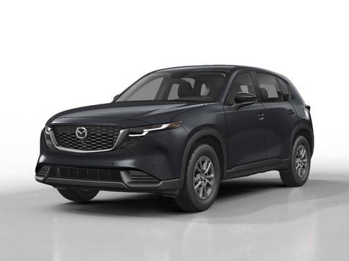 Rhodium White Metallic 2026 Mazda CX-5 2.5T