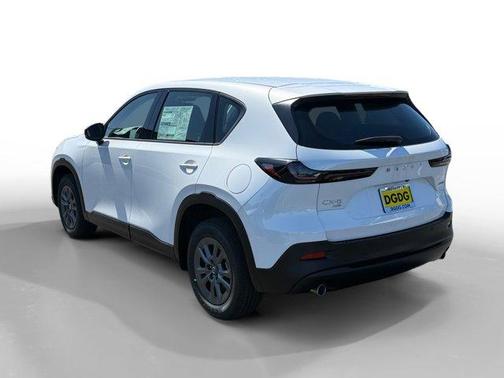 Rhodium White Metallic 2026 Mazda CX-5 2.5T