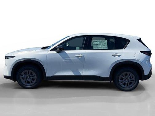 Rhodium White Metallic 2026 Mazda CX-5 2.5T