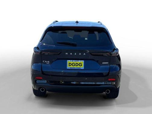 Navy Blue Mica 2026 Mazda CX-5 Premium Plus