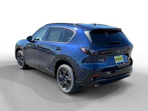 Navy Blue Mica 2026 Mazda CX-5 Premium Plus