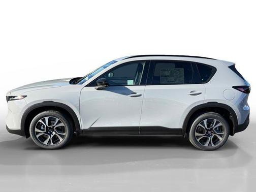 Aero Gray Metallic 2026 Mazda CX-5 Preferred