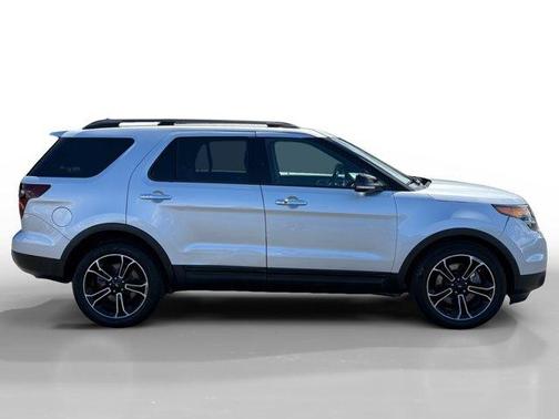Ingot Silver 2014 Ford Explorer Sport