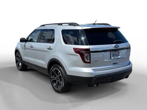 Ingot Silver 2014 Ford Explorer Sport