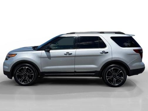 Ingot Silver 2014 Ford Explorer Sport